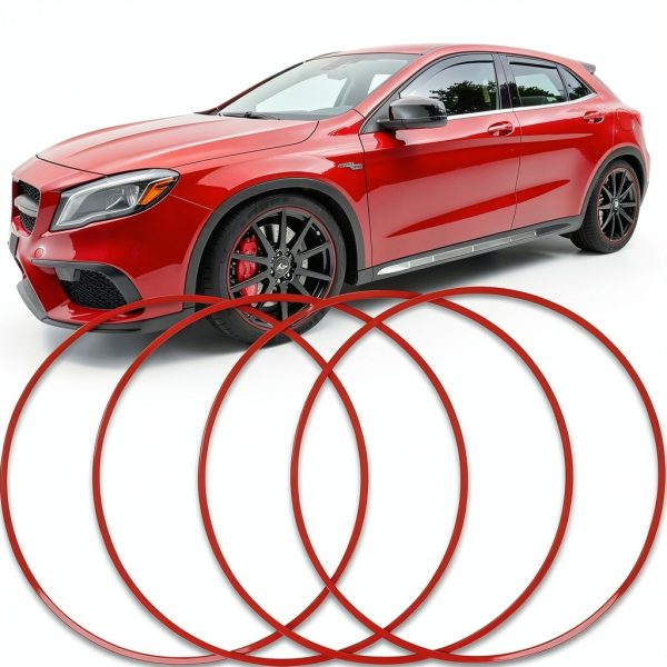 Wheel Rim Protector DREAMOTOR Universal Fit Alloy Set 20 Inch-0