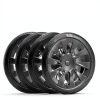 BASENOR Tesla Model Y 20" Rim Guard Snap-On Wheel Protector Juniper-2