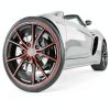 RIMiQ BASiQ Rim Protector Strip Red Universal Fit 24in Wheel Trim-2