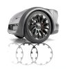 Lumlazni Tesla Model Y Wheel Trim 21 Inch Self Adhesive 4 Pack-0