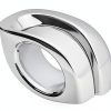 Elite Auto Chrome 14 Inch Chrome Wheel Trim Ring Universal Fit-5