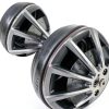 AllFit Automotive Rim Trim Universal Fit Black Wheel Protector-1