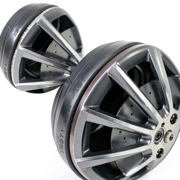 AllFit Automotive Rim Trim Universal Fit Black Wheel Protector-1