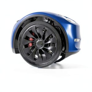 RAYLUXE Tesla Model Y 21 inch Matte Black Wheel Guard Set 4 Piece-0