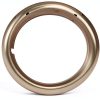 IWC 13 Inch Chrome ABS Wheel Trim Ring – Lightweight Silver Spoke‑Clip-1