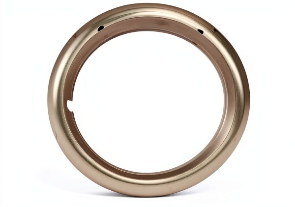IWC 13 Inch Chrome ABS Wheel Trim Ring – Lightweight Silver Spoke‑Clip-1