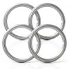 15 Inch Chrome Wheel Trim Ring Elite Auto Chrome Universal Fit-0