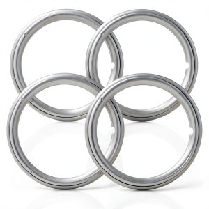 15 Inch Chrome Wheel Trim Ring Elite Auto Chrome Universal Fit-0