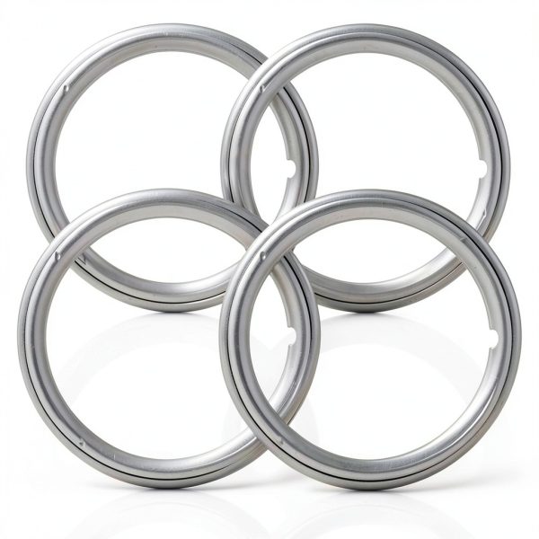 15 Inch Chrome Wheel Trim Ring Elite Auto Chrome Universal Fit-0