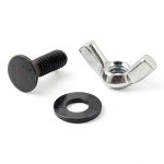 25-6852 25 Series Wing Nut Linear Bearing Brake Kit 10 Pack by 80/20-0