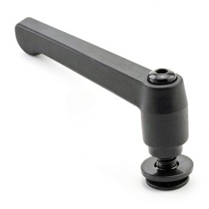 80/20 6850 10 Series Black L-Handle Linear Bearing Brake Kit-0