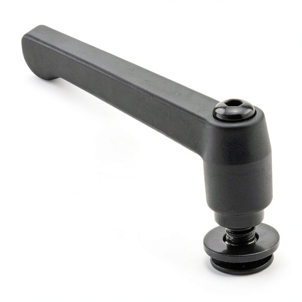 80/20 6850 10 Series Black L-Handle Linear Bearing Brake Kit-0