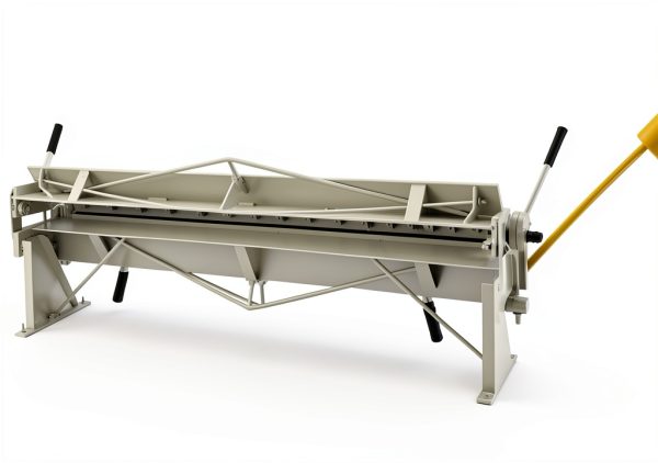 Shop Fox M1118 48" Heavy Duty Pan & Box Brake with Steel Fingers-4