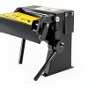 Porkke 24-inch Sheet Metal Brake Pan Box with Removable Fingers-6