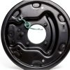 Brake Assembly (Manual Adjusting, 10" x 2.25", 3500 lb capacity, Right Hand, Passenger's Side, Bulk) (48-979111)-0