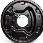 Brake Assembly (Manual Adjusting, 10" x 2.25", 3500 lb capacity, Right Hand, Passenger's Side, Bulk) (48-979111)-0