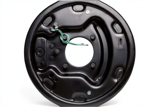 Brake Assembly (Manual Adjusting, 10" x 2.25", 3500 lb capacity, Right Hand, Passenger's Side, Bulk) (48-979111)-0