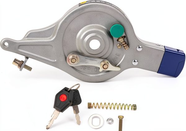 Electric Drum Brake YYQTGG Aluminum Alloy Lightweight Repair Part-5