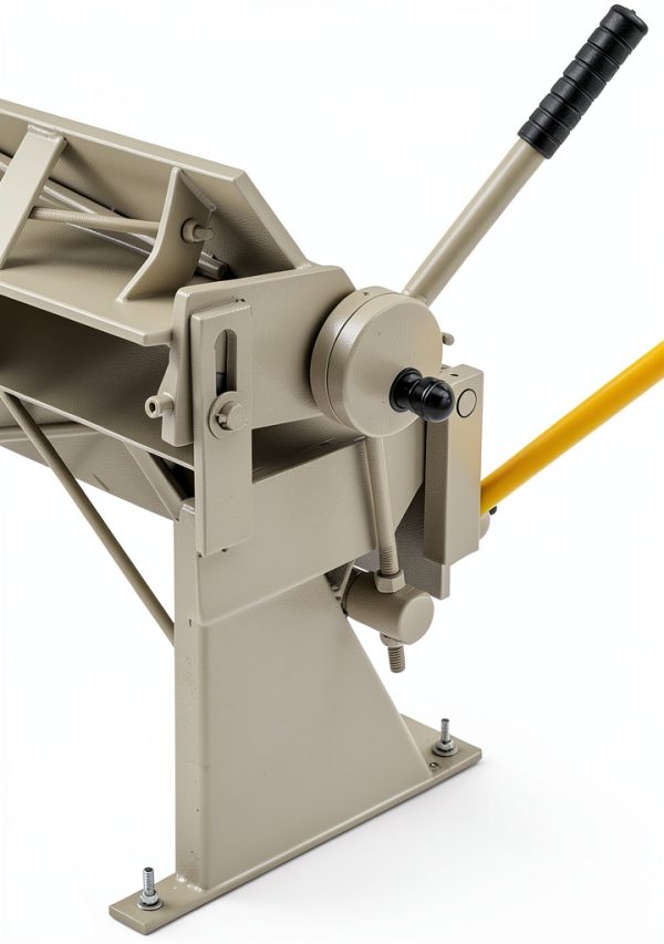 Shop Fox M1118 48" Heavy Duty Pan & Box Brake with Steel Fingers-3