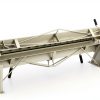 Shop Fox M1118 48" Heavy Duty Pan & Box Brake with Steel Fingers-5