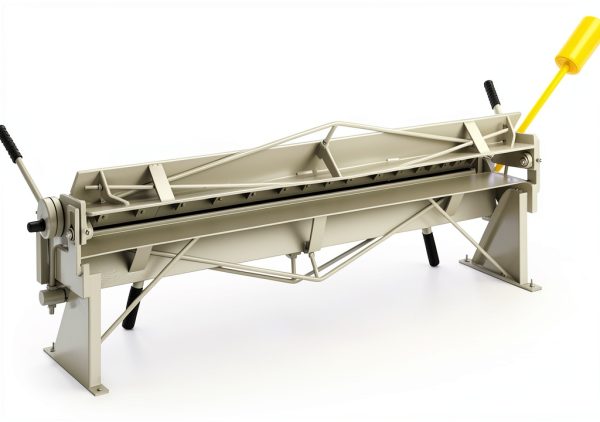 Shop Fox M1118 48" Heavy Duty Pan & Box Brake with Steel Fingers-5