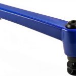 80/20 40-6805 Blue L-Handle Bearing Brake Kit with Zinc Construction-0