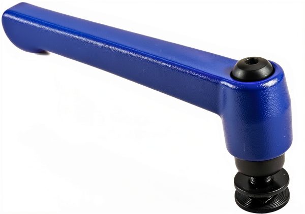 80/20 40-6805 Blue L-Handle Bearing Brake Kit with Zinc Construction-0