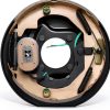 Brake Assembly (Manual Adjusting, 10" x 2.25", 3500 lb capacity, Right Hand, Passenger's Side, Bulk) (48-979111)-2