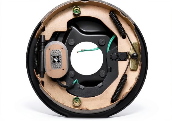 Brake Assembly (Manual Adjusting, 10" x 2.25", 3500 lb capacity, Right Hand, Passenger's Side, Bulk) (48-979111)-2