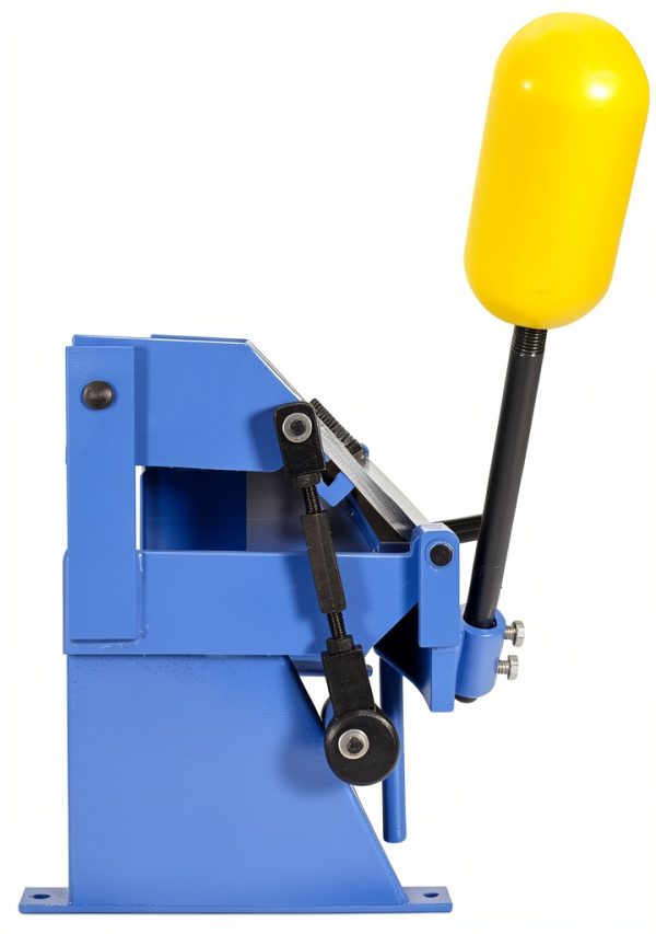 Erie Tools Heavy-Duty 24" Pan and Box Brake w Adjustable Fingers 16-Gauge Steel/Aluminum Capacity 0–135° Bend Range Bench Mount Sheet Metal Brake for Fabrication and Bending-2