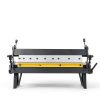 Porkke 24-inch Sheet Metal Brake Pan Box with Removable Fingers-1