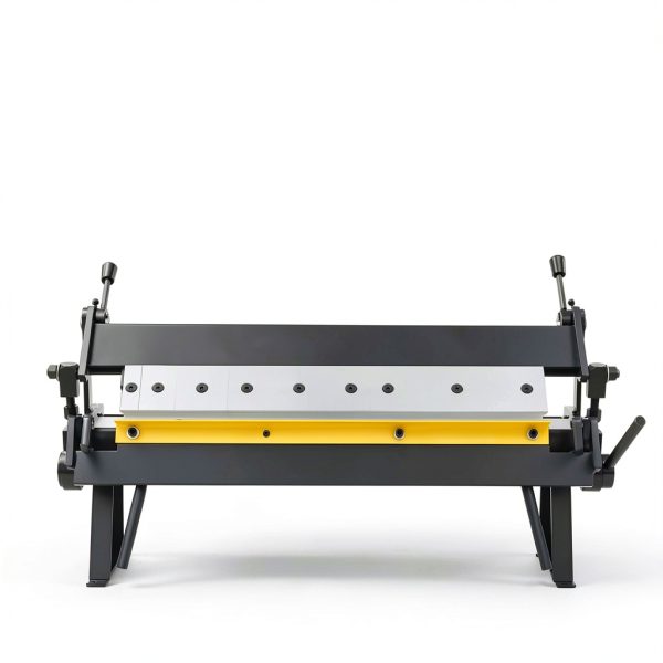 Porkke 24-inch Sheet Metal Brake Pan Box with Removable Fingers-1