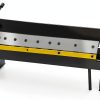 Porkke 24-inch Sheet Metal Brake Pan Box with Removable Fingers-0