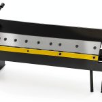 Porkke 24-inch Sheet Metal Brake Pan Box with Removable Fingers-0