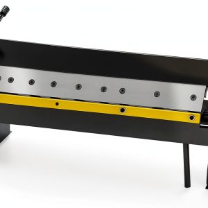 Porkke 24-inch Sheet Metal Brake Pan Box with Removable Fingers-0