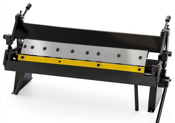 Porkke 24-inch Sheet Metal Brake Pan Box with Removable Fingers-0