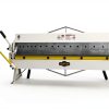 Shop Fox M1118 48" Heavy Duty Pan & Box Brake with Steel Fingers-0