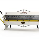 Shop Fox M1118 48" Heavy Duty Pan & Box Brake with Steel Fingers-0