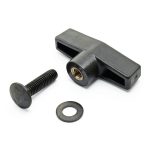 40-6801 80/20 Linear Brake Kit – Black T-Handle with Adjustable Stop-0