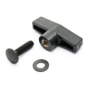 40-6801 80/20 Linear Brake Kit – Black T-Handle with Adjustable Stop-0