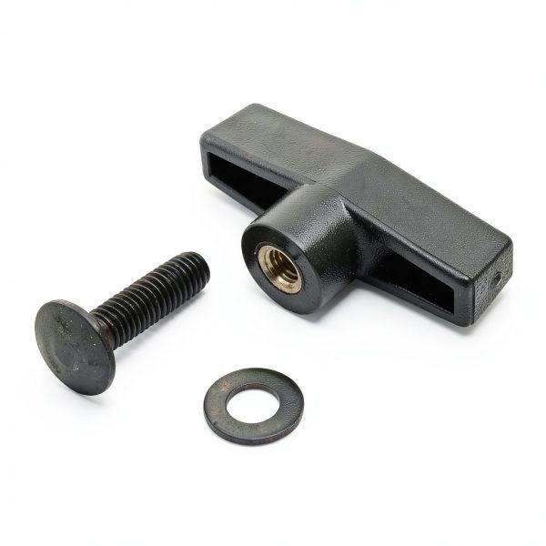 40-6801 80/20 Linear Brake Kit – Black T-Handle with Adjustable Stop-0