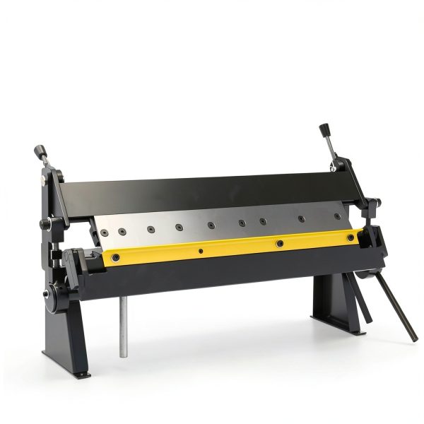 Porkke 24-inch Sheet Metal Brake Pan Box with Removable Fingers-2
