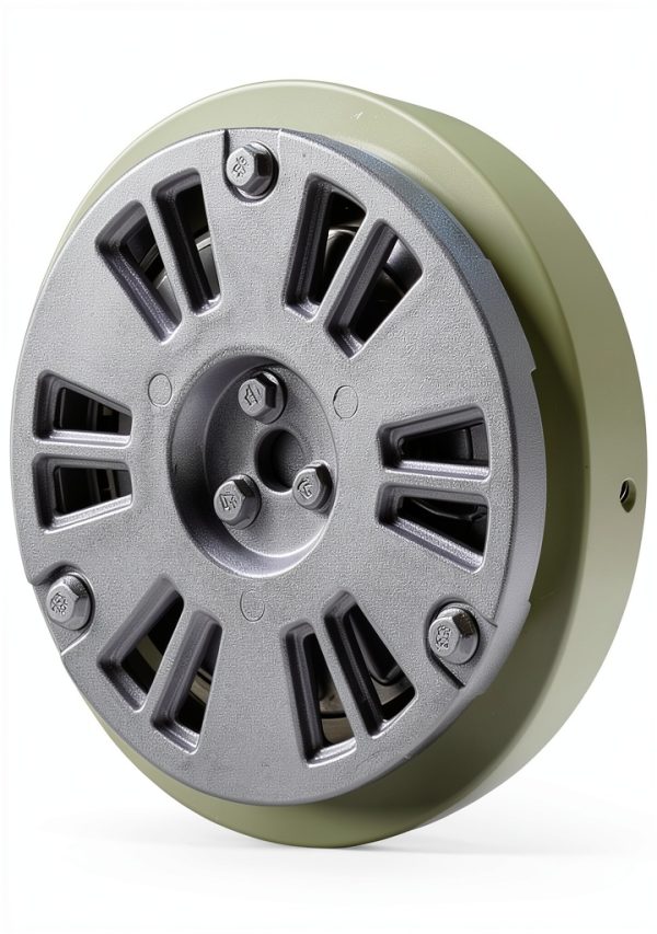 FZ-A-6 One Shaft 6N.M/0.6KG Magnetic Powder Brake by Bolisila for-1