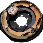 Husky 30798 12" x 2" Right Handed Electric Brake Assembly 7000lb-0
