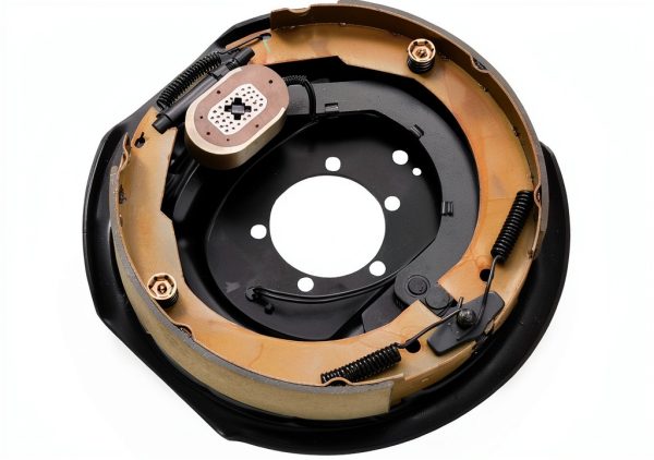 Husky 30798 12" x 2" Right Handed Electric Brake Assembly 7000lb-0