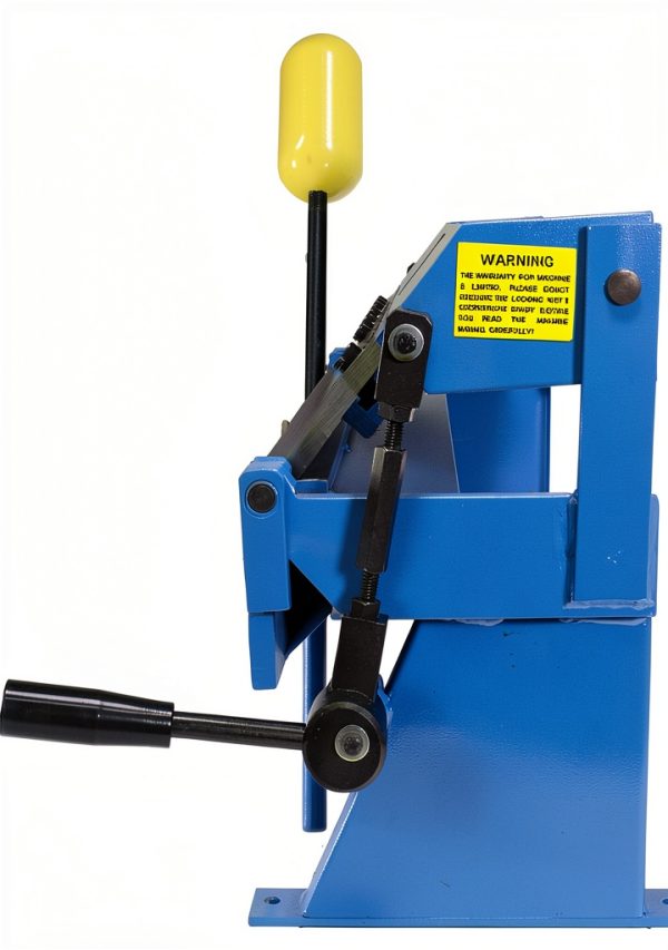 Erie Tools Heavy-Duty 24" Pan and Box Brake w Adjustable Fingers 16-Gauge Steel/Aluminum Capacity 0–135° Bend Range Bench Mount Sheet Metal Brake for Fabrication and Bending-7
