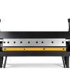 Porkke 24-inch Sheet Metal Brake Pan Box with Removable Fingers-4