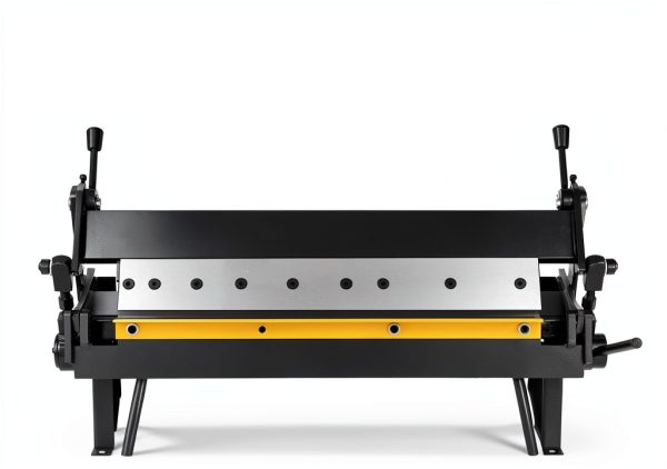 Porkke 24-inch Sheet Metal Brake Pan Box with Removable Fingers-4