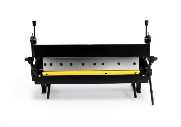 Porkke 24-inch Sheet Metal Brake Pan Box with Removable Fingers-3