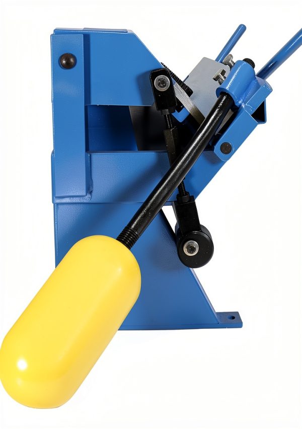 Erie Tools Heavy-Duty 24" Pan and Box Brake w Adjustable Fingers 16-Gauge Steel/Aluminum Capacity 0–135° Bend Range Bench Mount Sheet Metal Brake for Fabrication and Bending-3